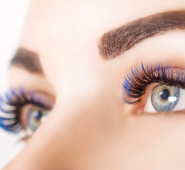 Beautiful Eyelashes and Eyebrows at Philadelphia's Best Eyelash Salon