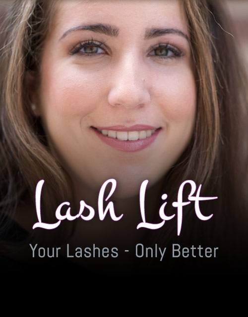 Professional eyelash extension salon Philadelphia - Lash Lift